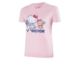 VICTOR X HELLO KITTY WOMEN BADMINTON SHIRT T-KT203I