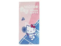 VICTOR X HELLO KITTY BATH TOWEL TWKT211