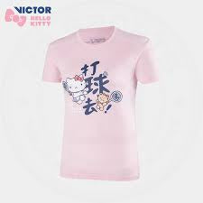 VICTOR X HELLO KITTY JUNIOR BADMINTON SHIRT T-KT202JRI