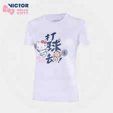 VICTOR X HELLO KITTY WOMEN BADMINTON SHIRT T-KT202A