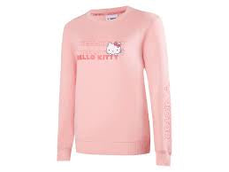 VICTOR X HELLO KITTY JUMPER (PINK) T-KT204I