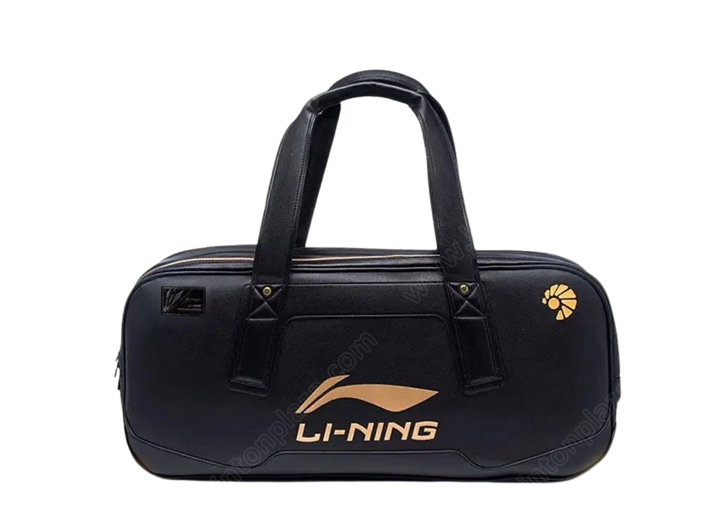 LI-NING PROFESSIONAL 6 IN 1 RACQUET BAG BLACK/GOLD ABJT005-1