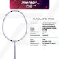 PROTECH MAXILITE PRO 6U (WHITE) BADMINTON RACQUET