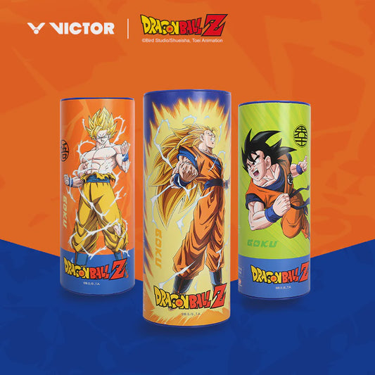 VICTOR X DRAGON BALL ZCARBONSONIC SYNTHETIC SHUTTLECOCKS (NCS-DBZ)
