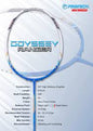 PROTECH ODYSSEY RANGER 5U (WHITE/LIGHT BLUE) BADMINTON RACQUET