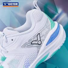 VICTOR TAI TZU YING TRIBUTE COLLECTION P9200TTYNL AR BADMINTON SHOES (WHITE/TEAL)