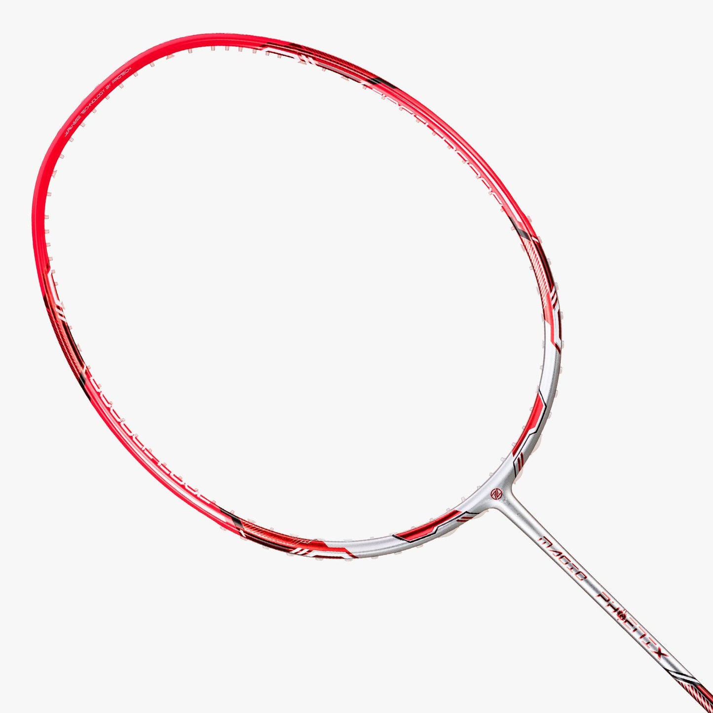 PROTECH MAGIC PHOENIX 4U (RED/WHITE) BADMINTON RACQUET