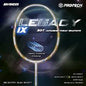 PROTECH LEGACY LX-IX 3U (WHITE/LIGHT RED) BADMINTON RACQUET