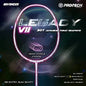 PROTECH LEGACY LX-VII 4U (WHITE/LIGHT PINK) BADMINTON RACQUET