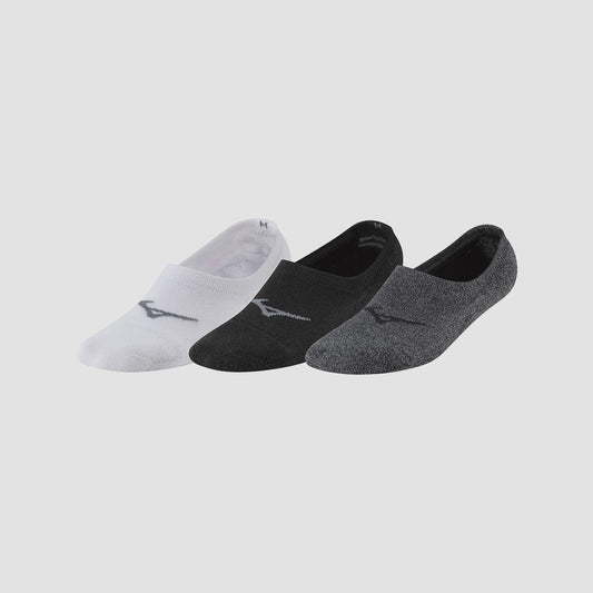 MIZUNO SUPER SHORT SOCKS  UNISEX (3 PACK) J2GX0055Z99/J2GX0055Z77