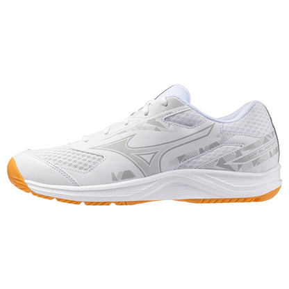 MIZUNO SKY BLASTER 4 71GA253310 BADMINTON SHOES (WHITE/HARBOR MIST)