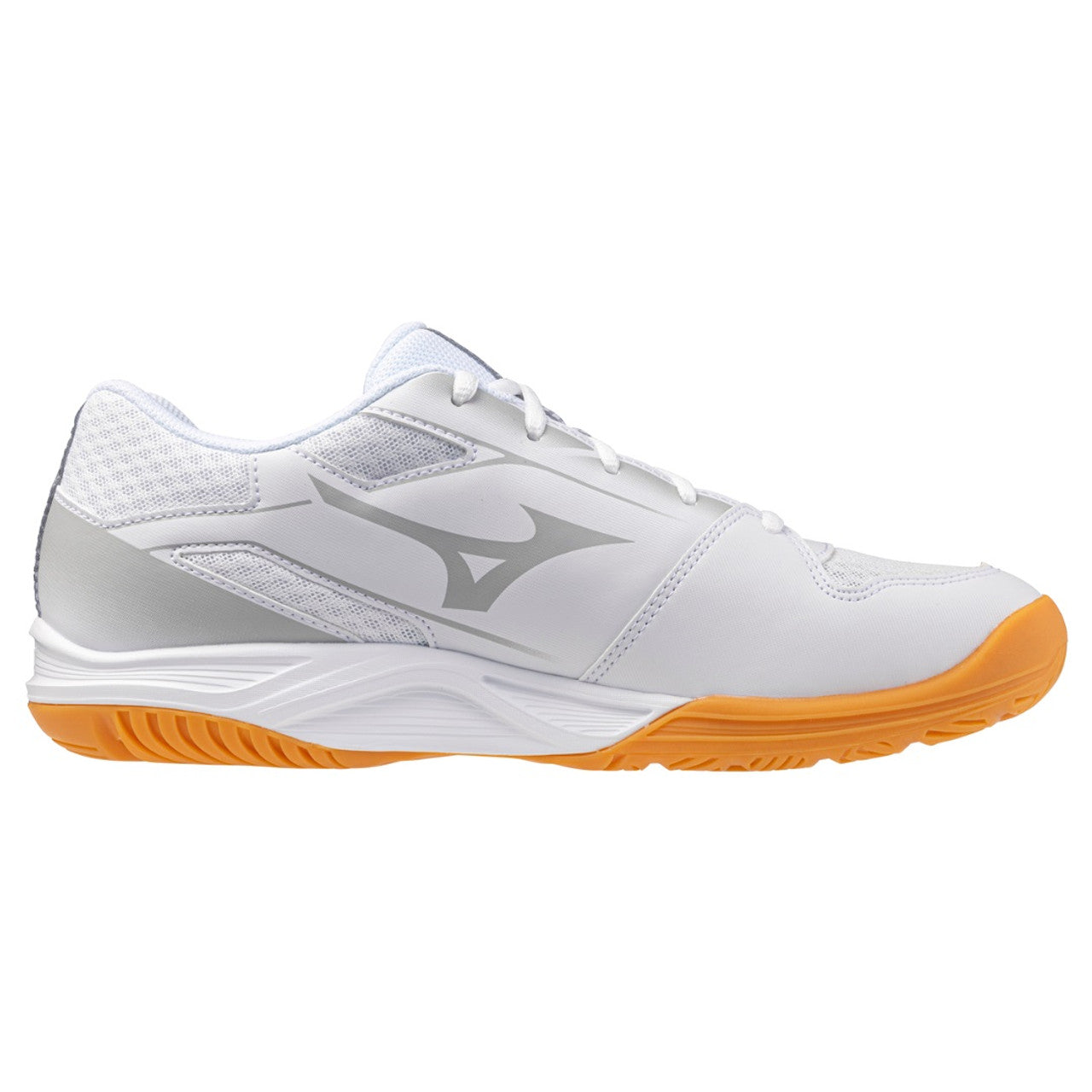 MIZUNO SKY BLASTER 4 71GA253310 BADMINTON SHOES (WHITE/HARBOR MIST)