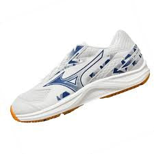 MIZUNO SKY BLASTER 4 (U) 71GA253311 BADMINTON SHOES (WHITE/SURF THE WEB)