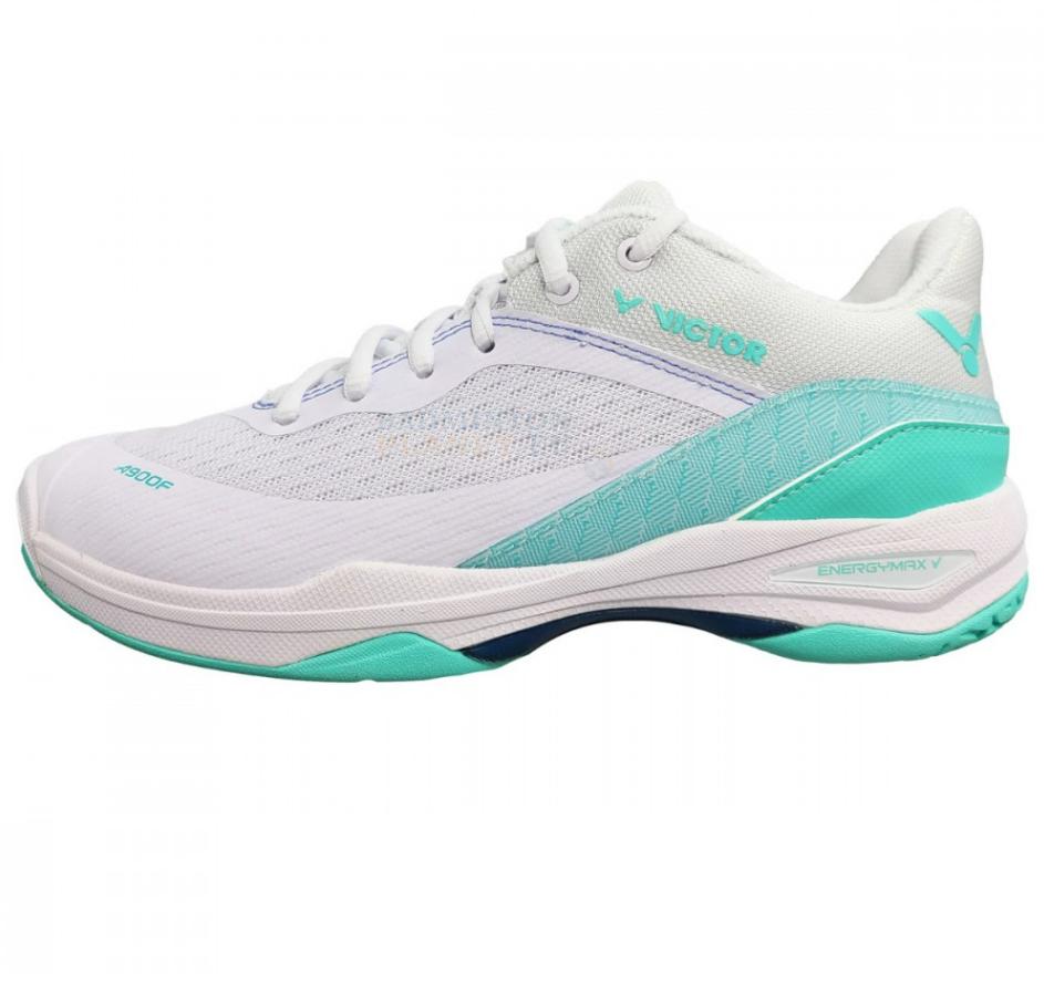 VICTOR A900F(AR) BADMINTON SHOES (BRIGHT WHITE/ CLOISSOIN GREEN)