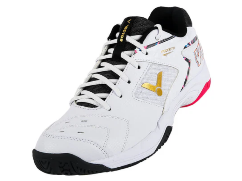 VICTOR P9200TD (AH) BADMINTON SHOES (BRIGHT WHITE/ DARK SAPPHIRE)