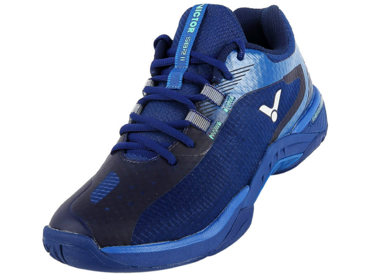 VICTOR S82II (B) BADMINTON SHOES (MAZZARINE BLUE)