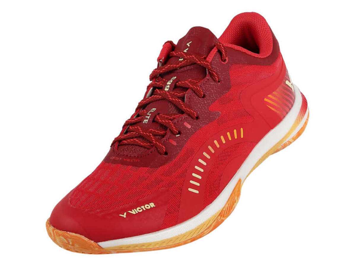 VICTOR S99ELITE (D) BADMINTON SHOES (HIGH RISH RED)