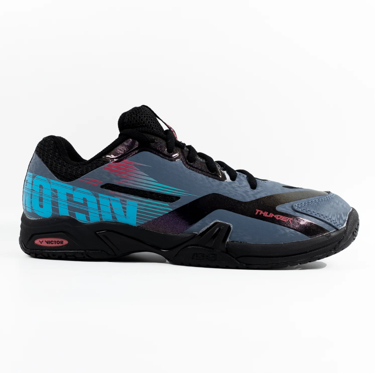 VICTOR THUNDER (HC) BADMINTON SHOES (DARK SAPPHIRE/ANTHRACITE)