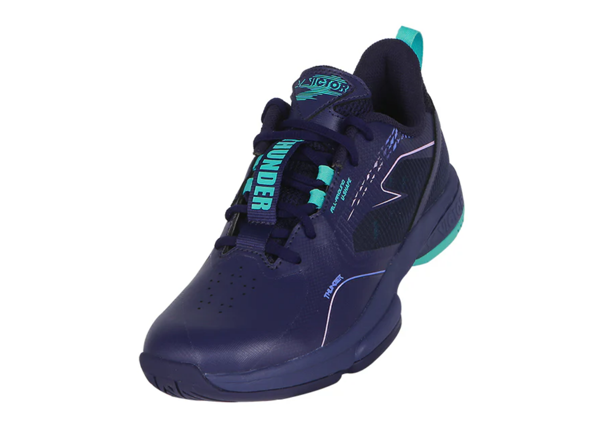 VICTOR THUNDERPLUS (J) BADMINTON SHOES (GENTIAN VIOLET)