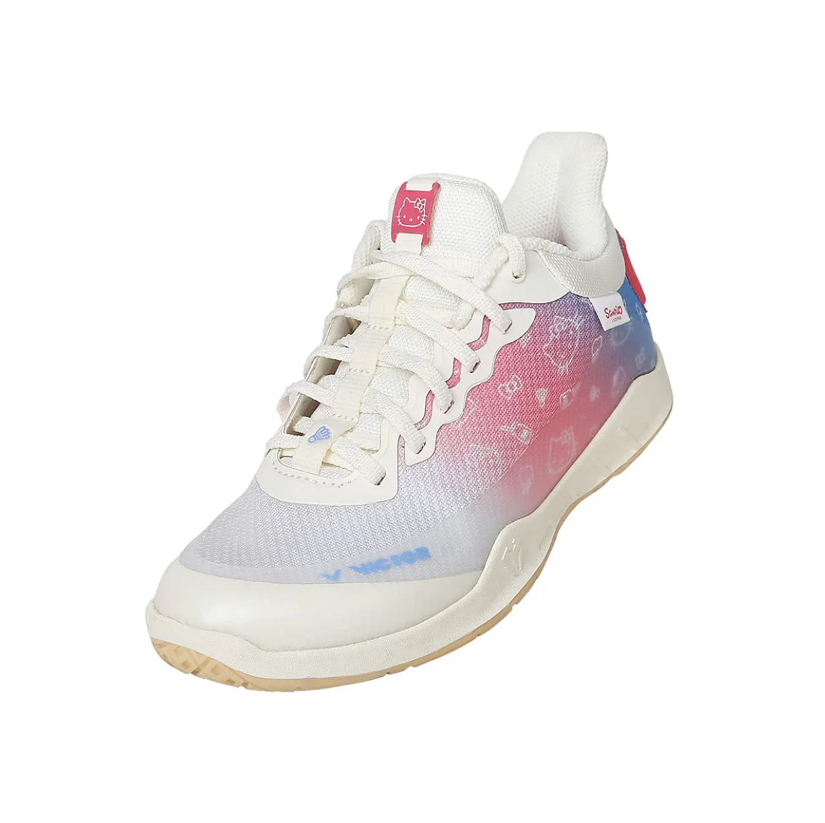 VICTOR X HELLO KITTY VG-KT (L) BADMINTON SHOES (GARDENIA)