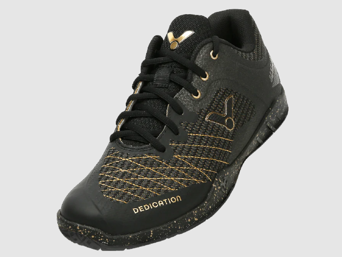 VICTOR X HENDRA SETIAWAN VGHS (CX) BADMINTON SHOES (BLACK/ GOLD)