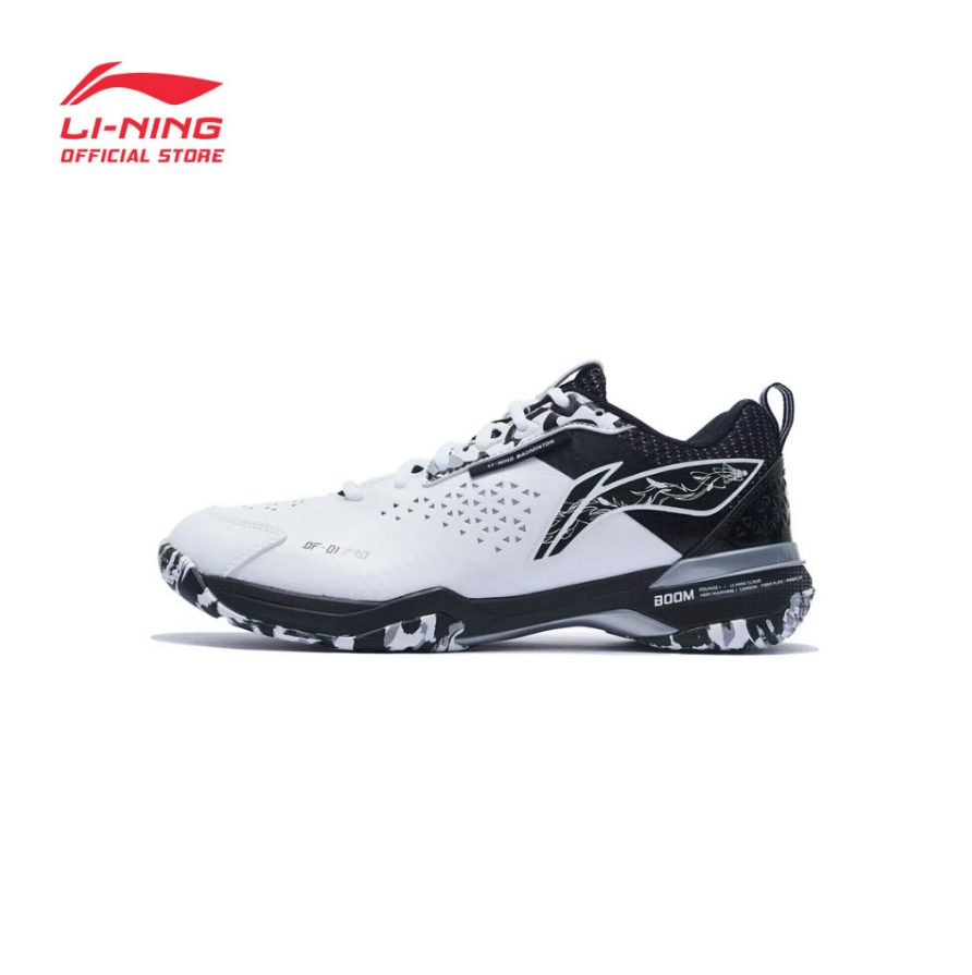 LI-NING BLADE PRO AYAT005-3S BADMINTON SHOES (STANDARD WHITE/ BLACK)