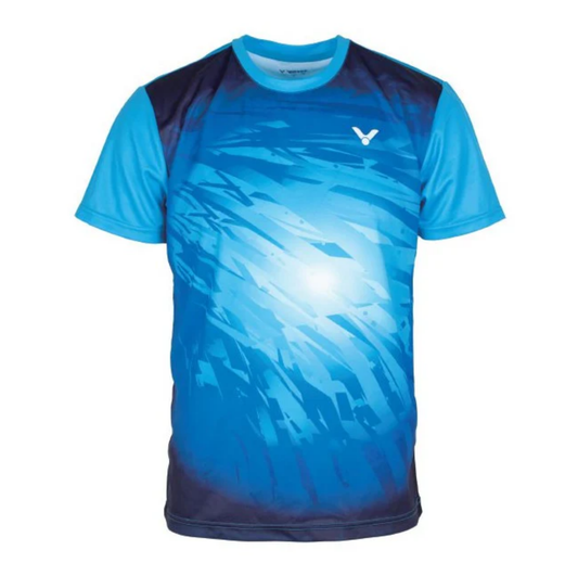 VICTOR AT-9001M BADMINTON SHIRT (BLUE)