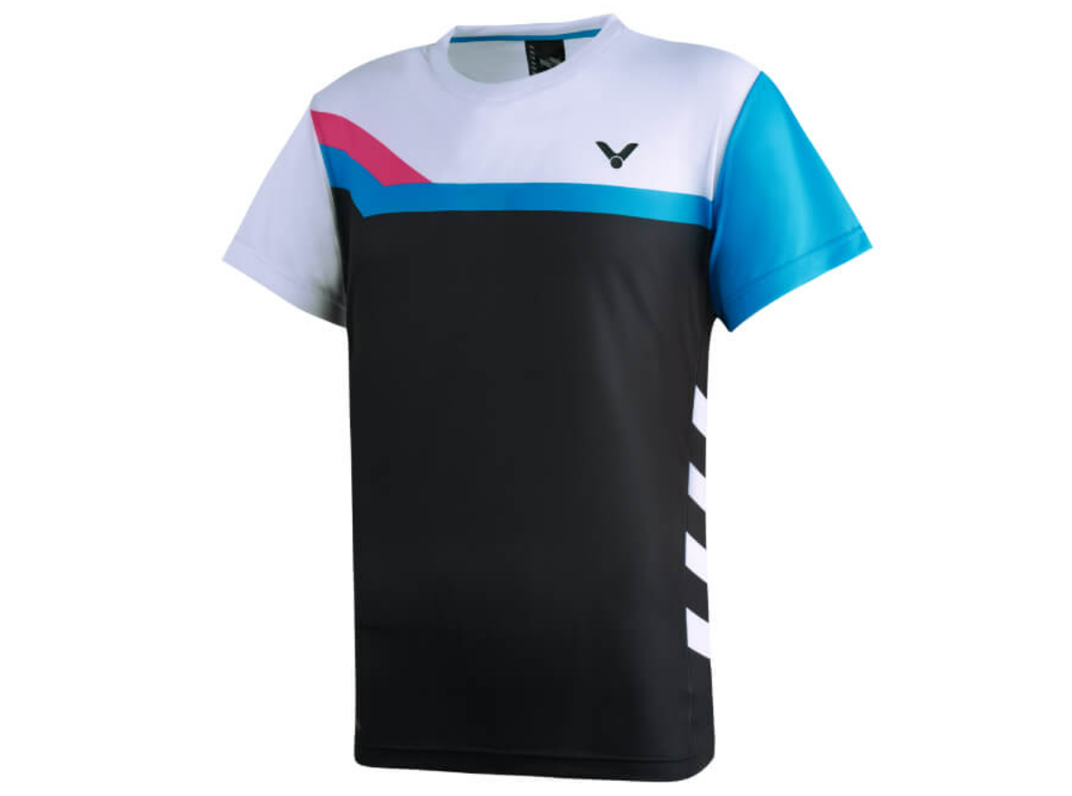 VICTOR CROWN COLLECTION S-2010C BADMINTON SHIRT (BLACK)