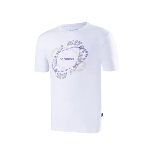 VICTOR X TAI TZU YING T-TTY35005A SPECIAL EDITION BADMINTON SHIRT (WHITE)