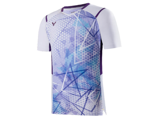 VICTOR X TAI TZU YING TOURNAMENT T-40001J BADMINTON SHIRT (PURPLE)