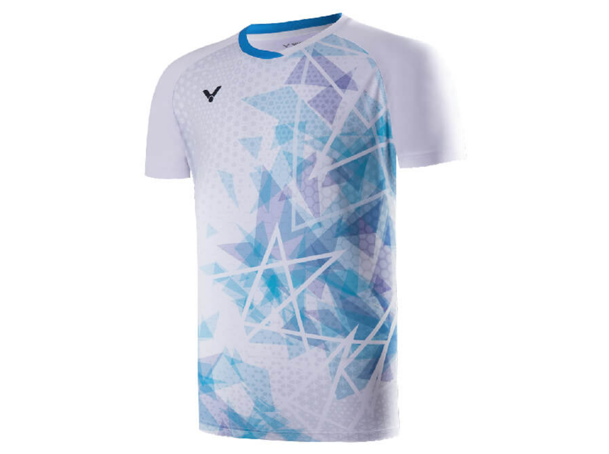 VICTOR T-40001TDA BADMINTON SHIRT (WHITE)