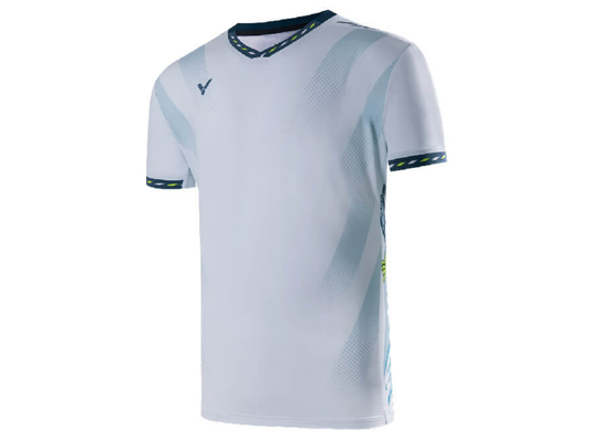 VICTOR X LEE ZI JIA T-40005H BADMINTON SHIRT (GREY)