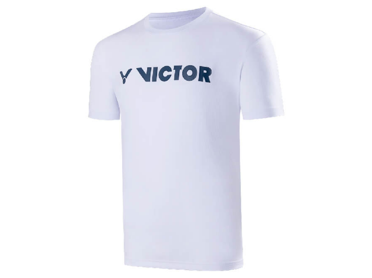 VICTOR T-40050A BADMINTON SHIRT (WHITE)