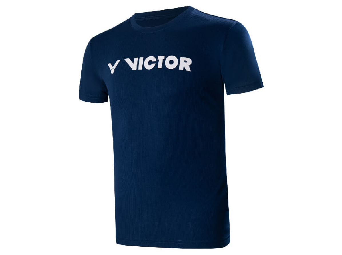 VICTOR T-40050B BADMINTON SHIRT (POSEIDON BLUE)