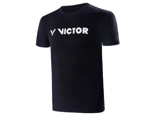 VICTOR T-40050C BADMINTON SHIRT (BLACK)