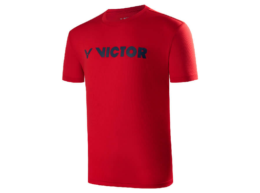 VICTOR T-40050D BADMINTON SHIRT (RED)