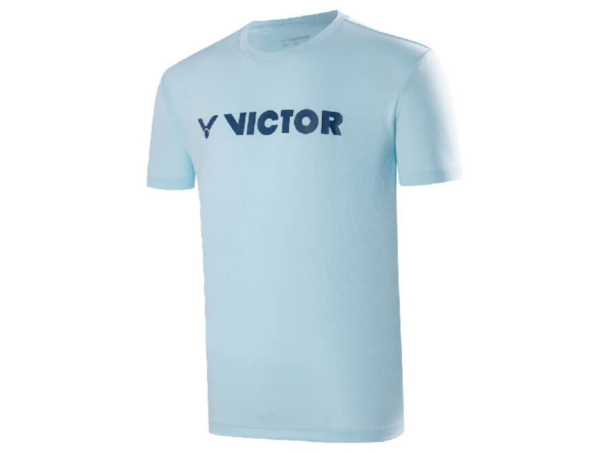 VICTOR T-40050G BADMINTON SHIRT (AQUA GREEN)