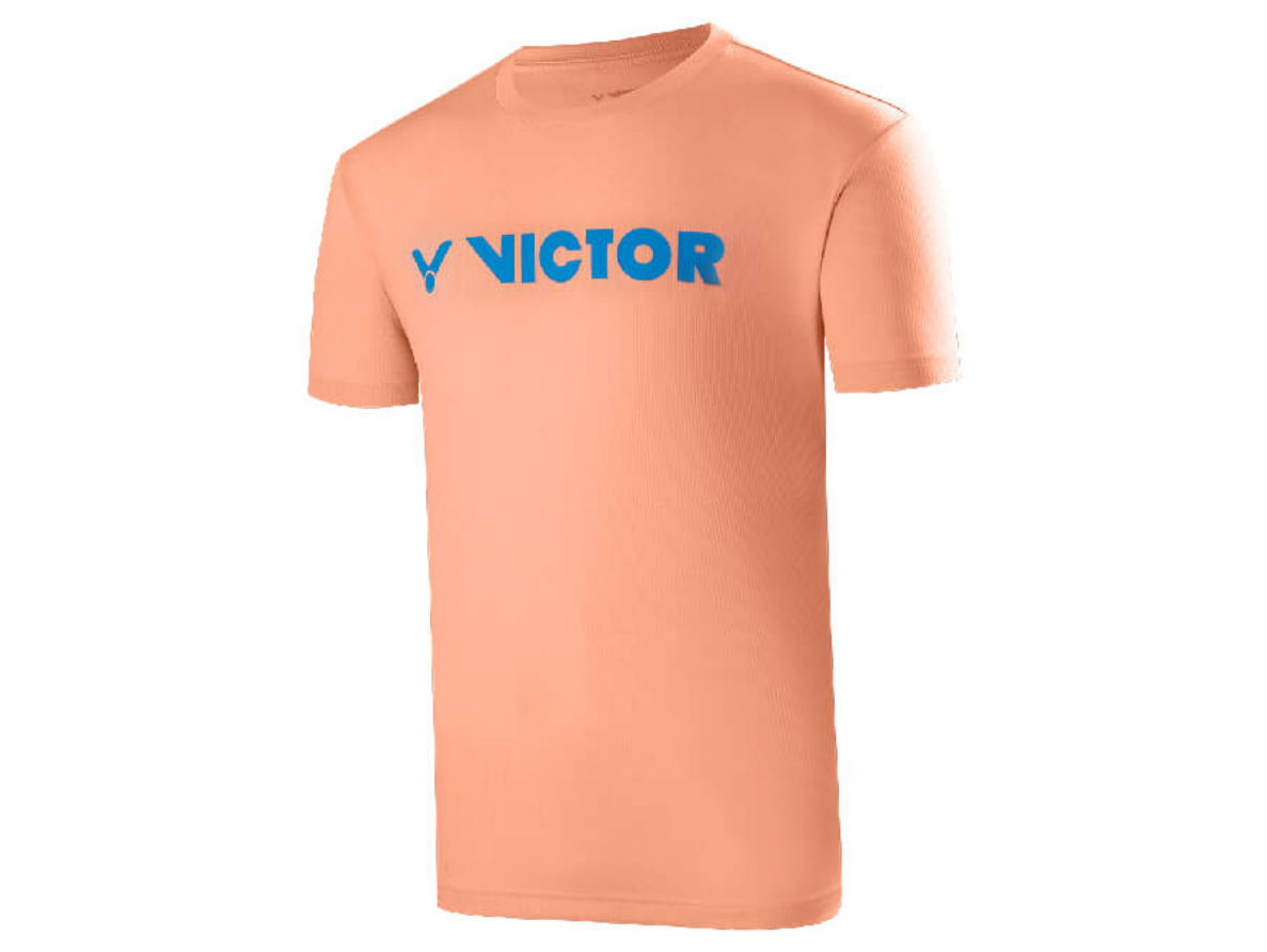 VICTOR T-40050O BADMINTON SHIRT (ORANGE)