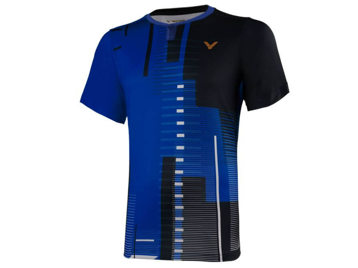 VICTOR T-95000C BADMINTON TRAINING JERSEY (BLUE)