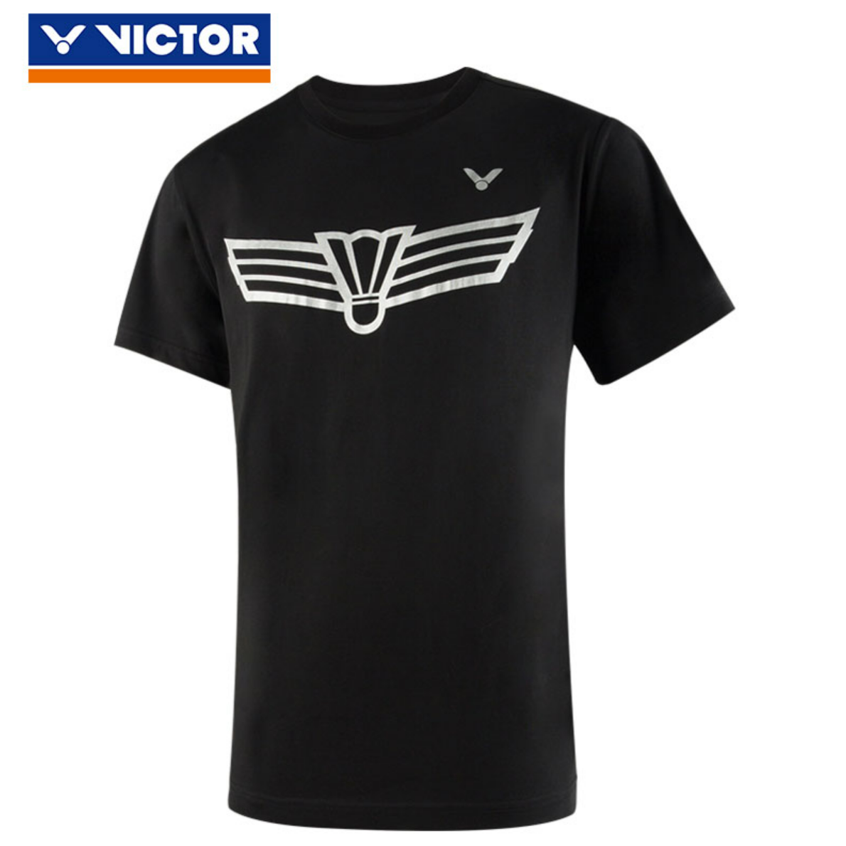 VICTOR CAI YUN EDITION T-95015C BADMINTON SHIRT (BLACK)