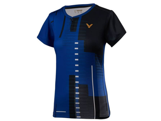 VICTOR T-96000C BADMINTON JERSEY WOMAN (BLUE)