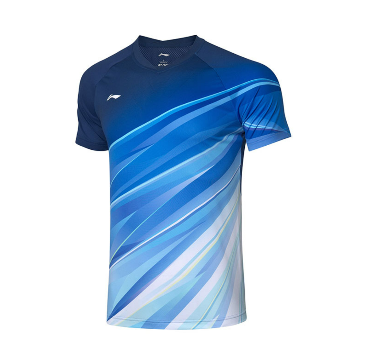 LINING COMPETITION BADMINTON JERSEY AAYQ085-4 (BLUE)