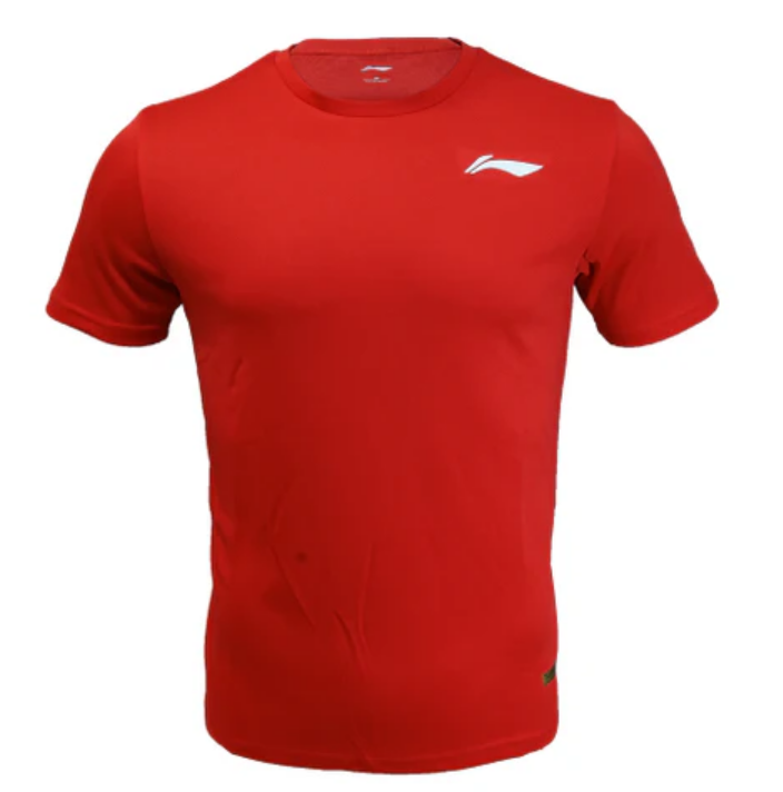 LINING ATSN339-8 BADMINTON SHIRT (RED)