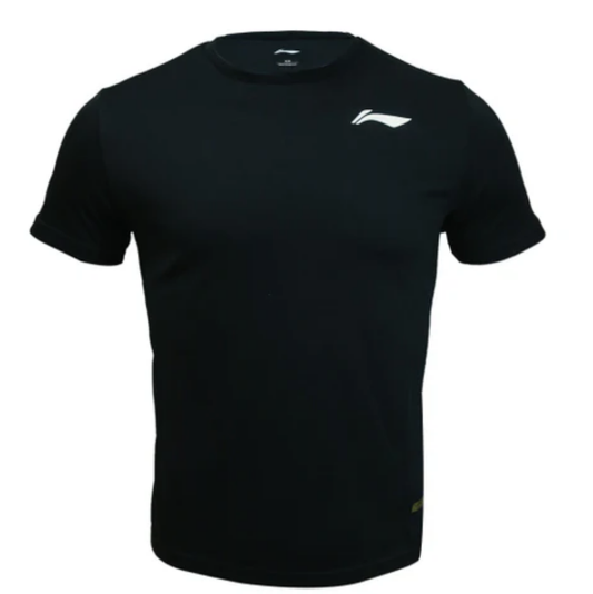 LINING ATSN339-3 BADMINTON SHIRT (BLACK)