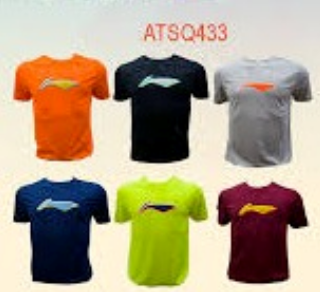 LINING ATSQ433-6 BADMINTON SHIRT (MAROON)