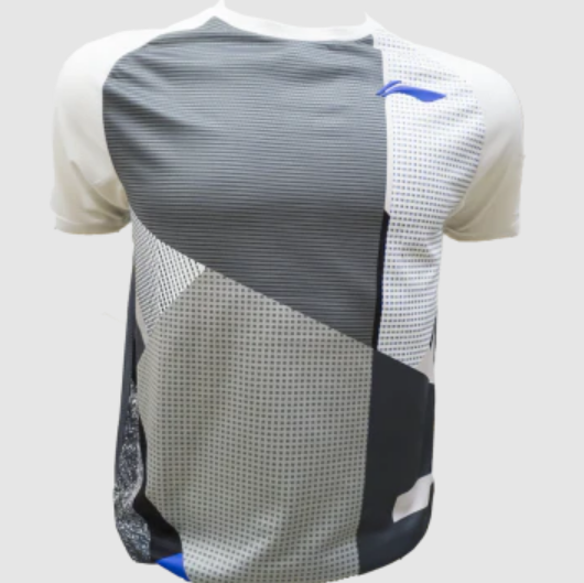 LINING BADMINTON SHIRT ATSR339-1 (GREY)