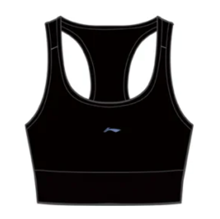 LINING AUBR060-1 SPORTS BRA (BLACK)