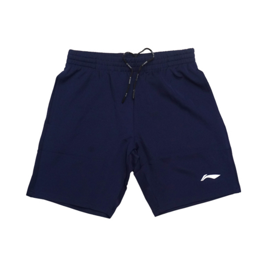 LI-NING AKSR533-3 SHORTS (NAVY/WHITE)