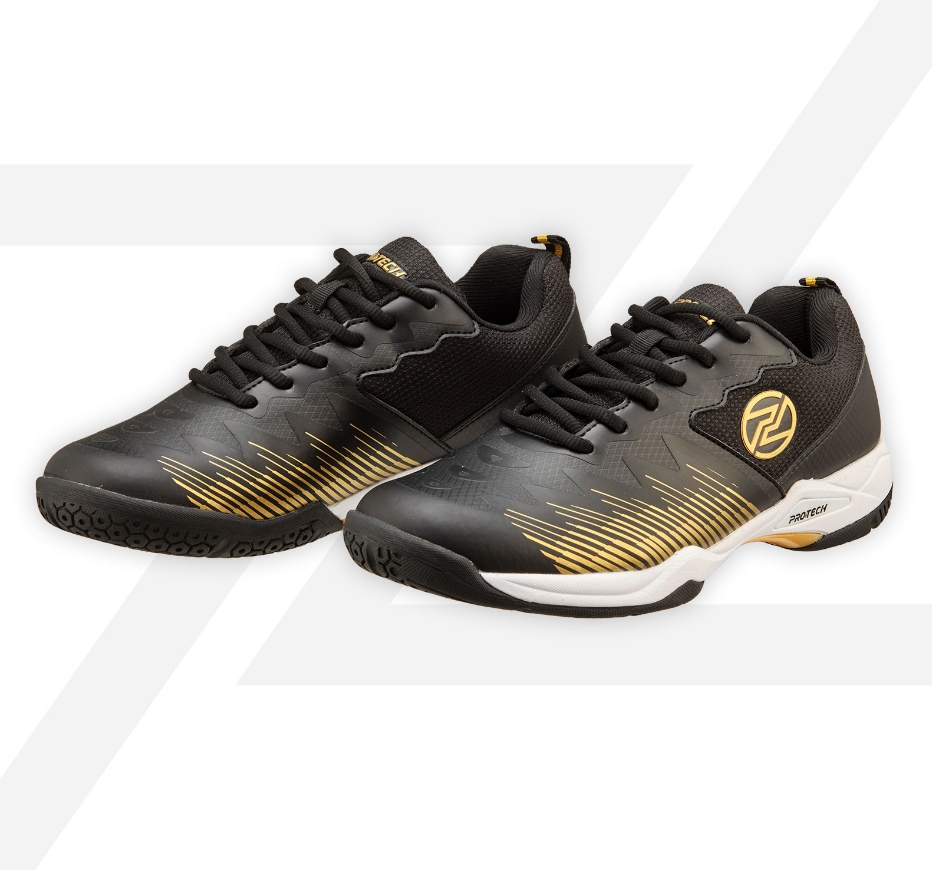 PROTECH PREDATOR BADMINTON SHOES (BLACK)