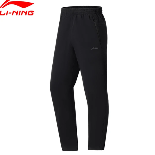 LI-NING TRACKPANTS AYKSB79-1 (BLACK)